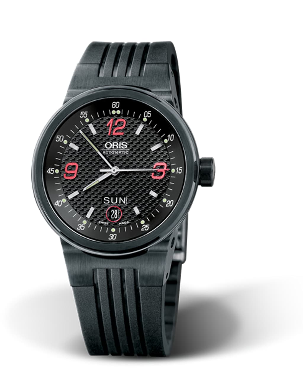 オリス ORIS WILLIAMS WilliamsF1 Team Day Date 2004 - 01 635 7560 4748-07 4 25 01B